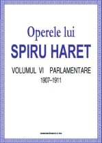 Operele lui Spiru Haret. Volumul VI. Parlamentare 1907–1911-2300.jpg
