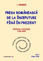 Presa românească de la începuturi pînă în prezent. Dicţionar cronologic 1790–2007 (Vol. I 1790–1916)-2310.jpg