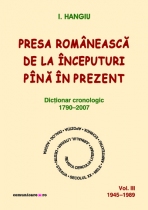 Presa românească de la începuturi pînă în prezent. Dicţionar cronologic 1790–2007 (Vol. III 1945–1989)-2312.jpg