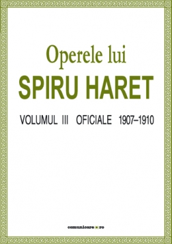 Operele lui Spiru Haret. Volumul III. Oficiale 1907–1910-2296.jpg