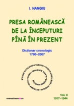 Presa românească de la începuturi pînă în prezent. Dicţionar cronologic 1790–2007 (Vol. II 1917–1944)-2311.jpg