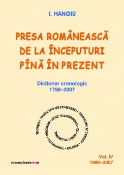 Presa românească de la începuturi pînă în prezent. Dicţionar cronologic 1790–2007 (Vol. IV 1989–2007)-2315.jpg
